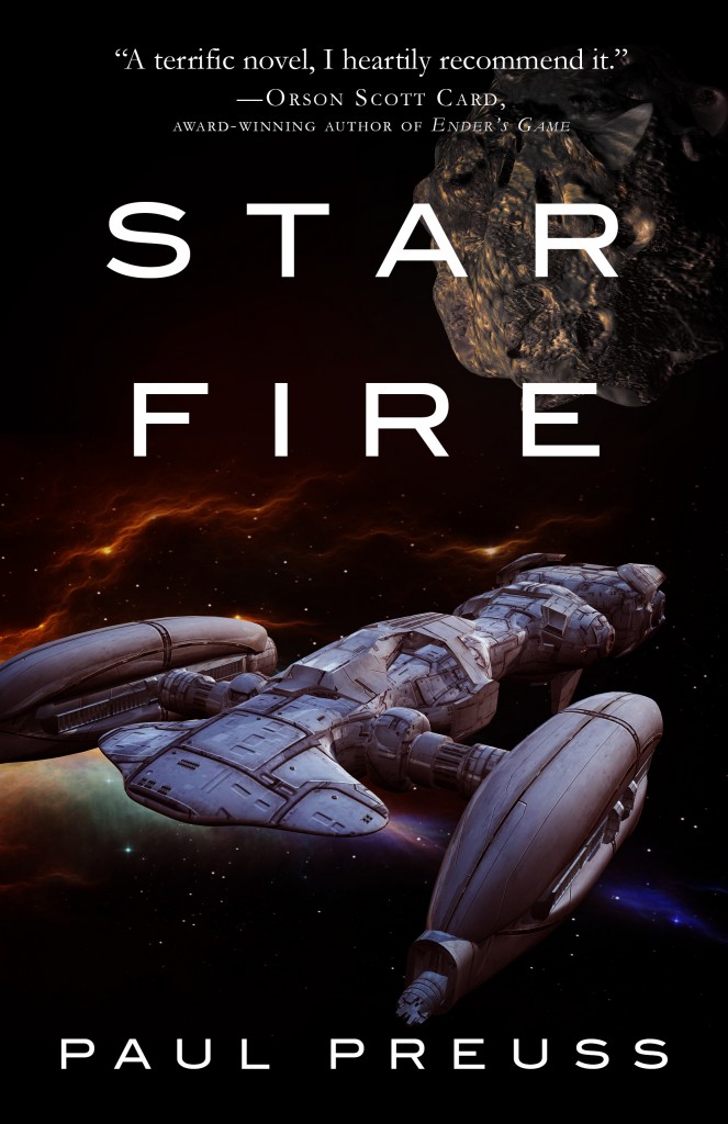 Paul Preuss fiction & science » Starfire